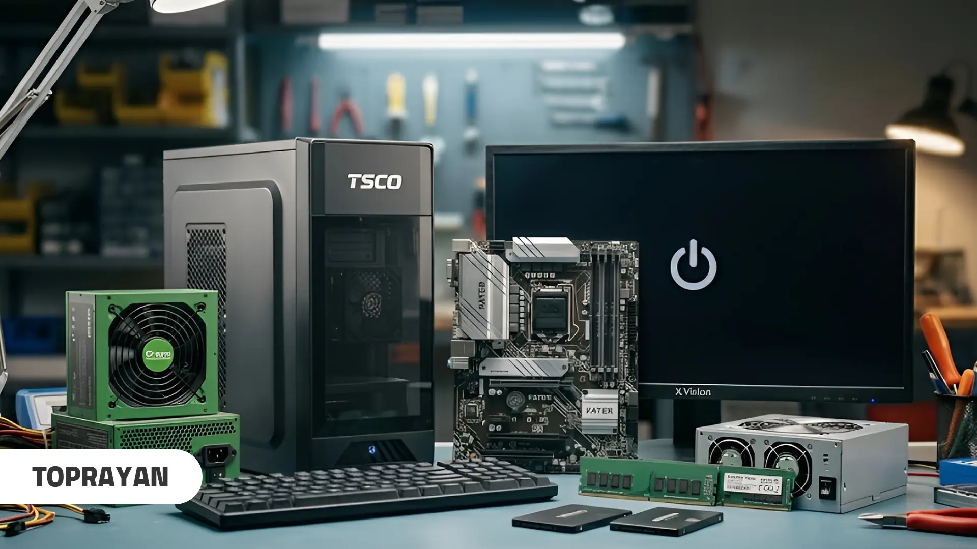 برندهای ایرانی قطعات کامپیوتر کدام‌اند؟